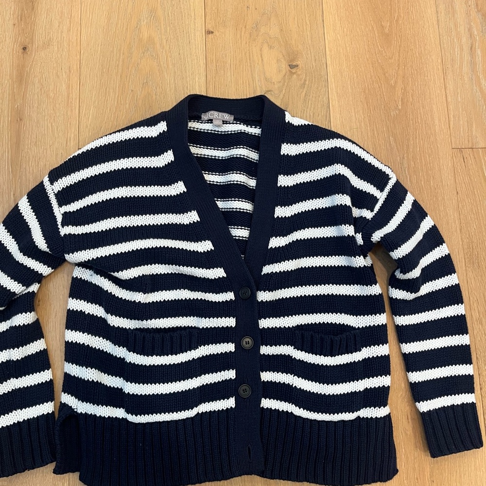J. Crew sweater cotton